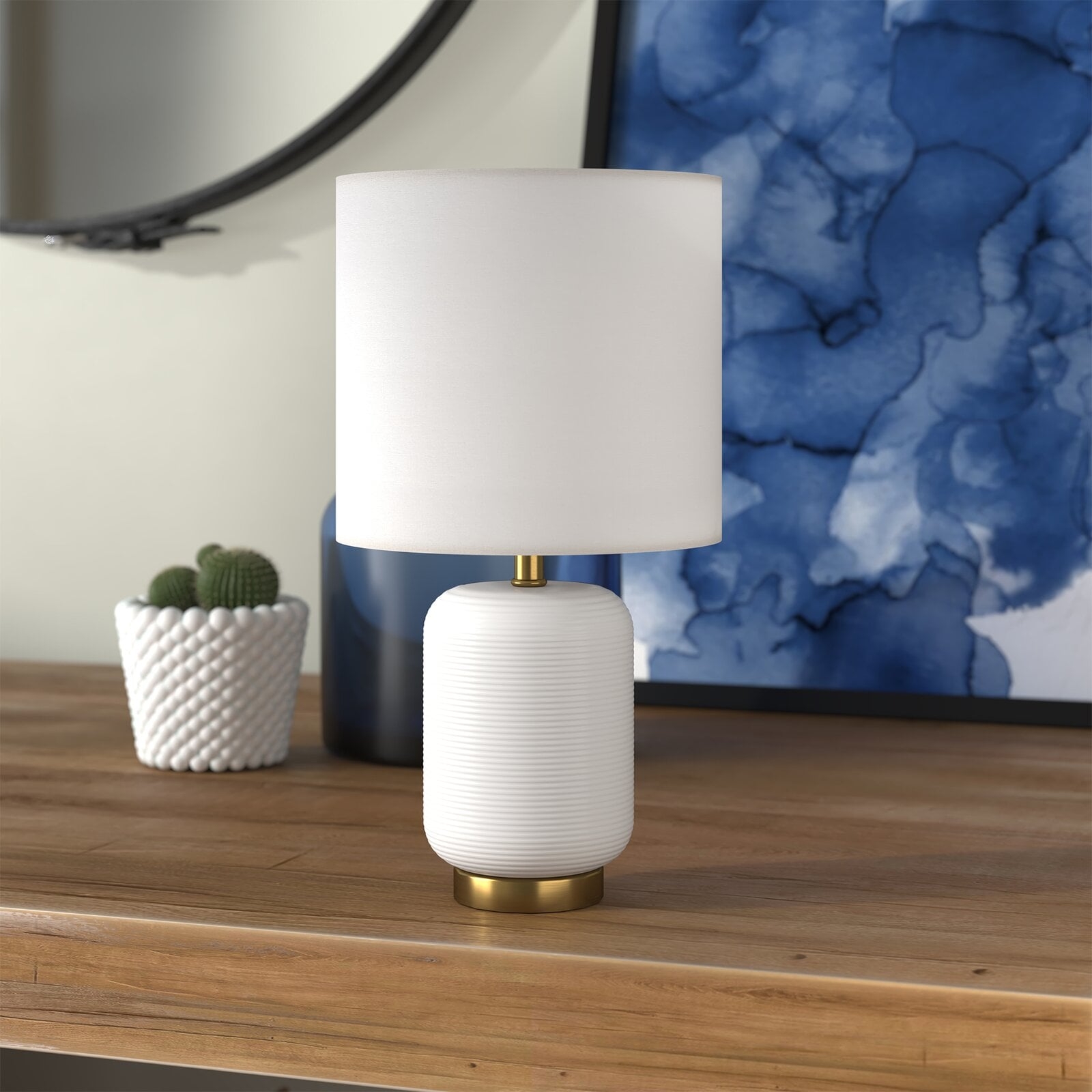 Dubert 15" Table Lamp - Image 3