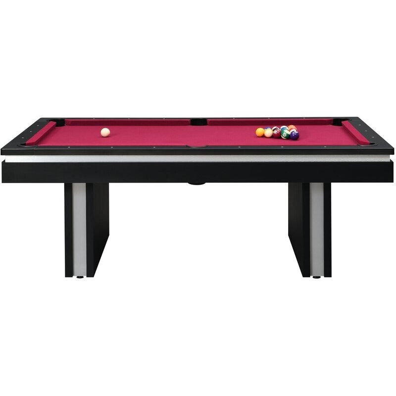 7' Pool Table - Image 1