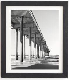 THE PIER Framed Wall Art By Bree Madden - Image 0
