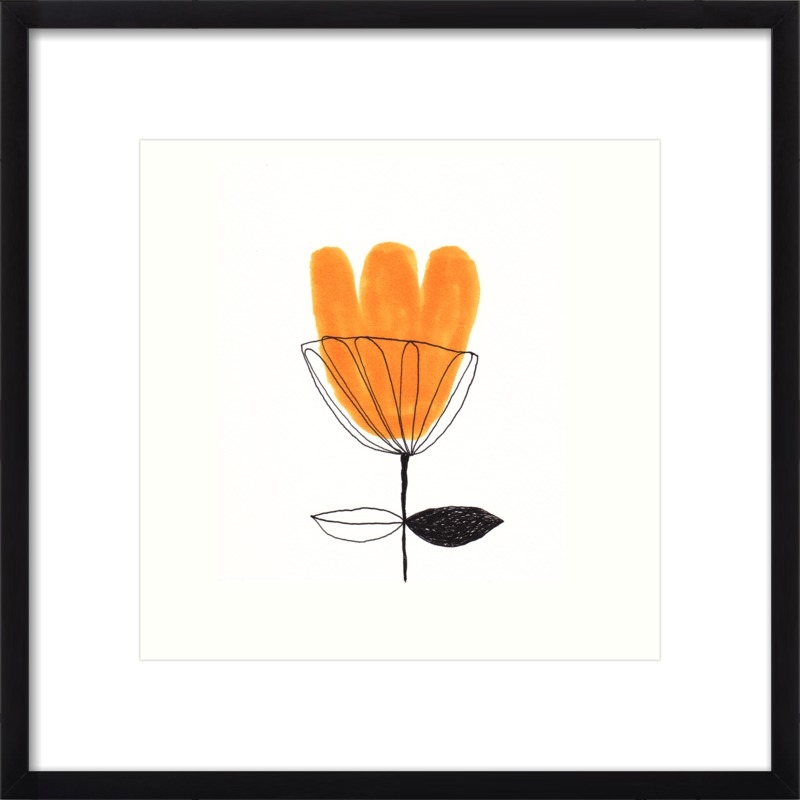 Orange Flower  BY JANE REISEGER - Image 0