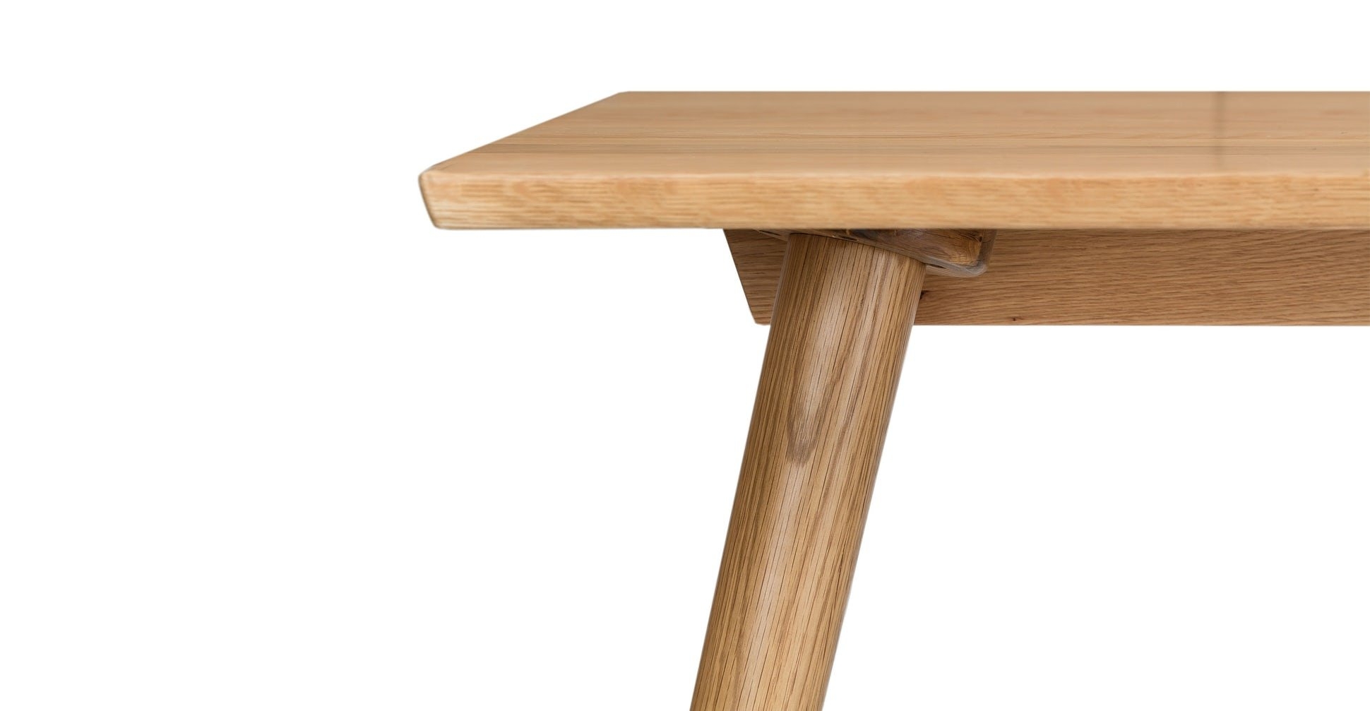 Seno Oak Dining Table for 6 - Image 4