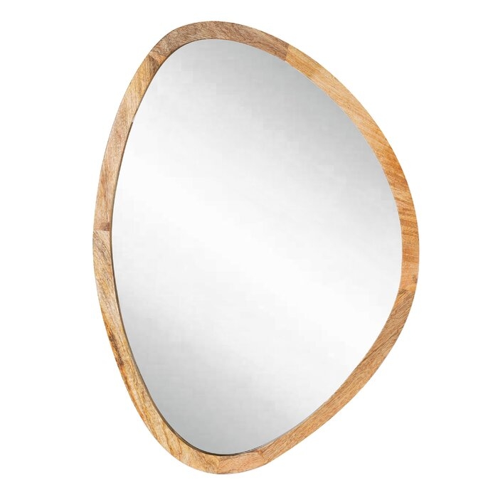 Desborough Irregular Wood Wall Mirror - Image 3