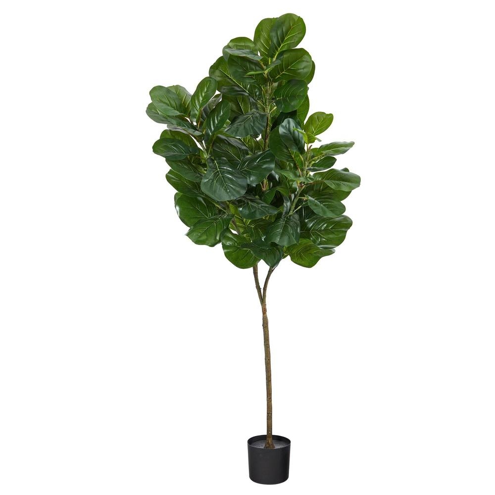 6' Fiddle Leaf Fig Artificial Tree - Image 0