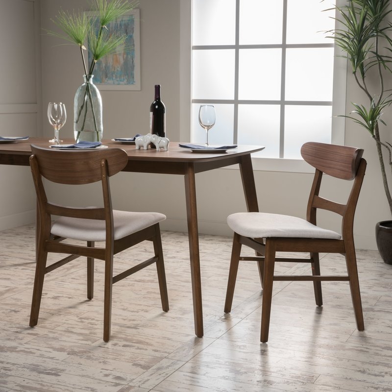 Barroso Solid Wood Dining Chair (Set of 2) - Image 3