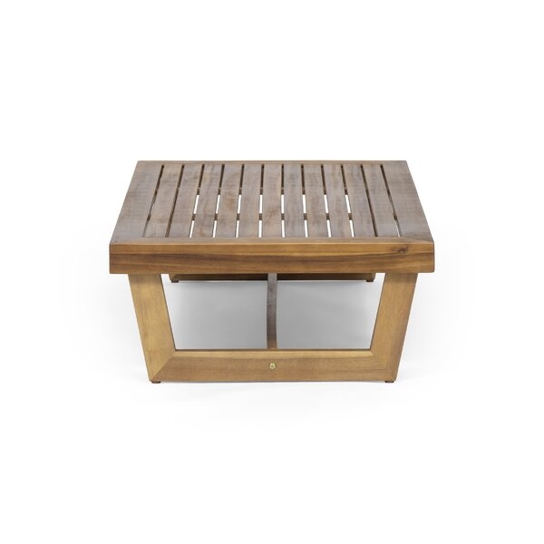 Pekalongan Wooden Coffee Table - Image 0