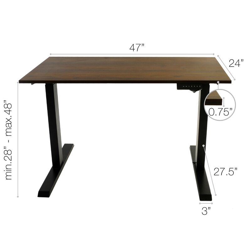 Reversible Electric Standing Desk - Image 1