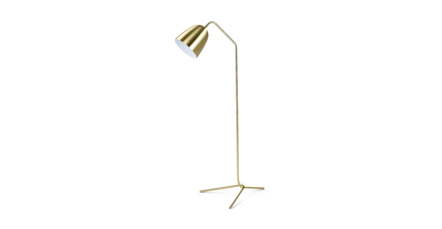 CADO GOLD FLOOR LAMP - Image 0