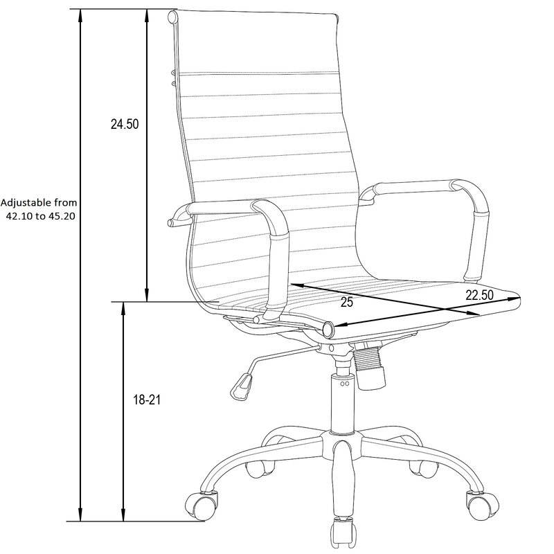 Sorrells Office Chair - Image 5