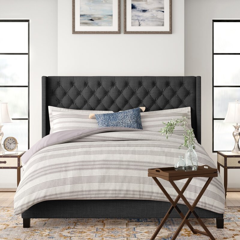 Mindenmines Upholstered Standard Bed - Image 1
