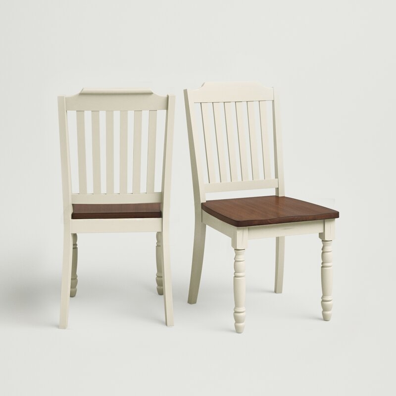 Whiteland Solid Wood Dining Chair (Set of 2) - Image 4