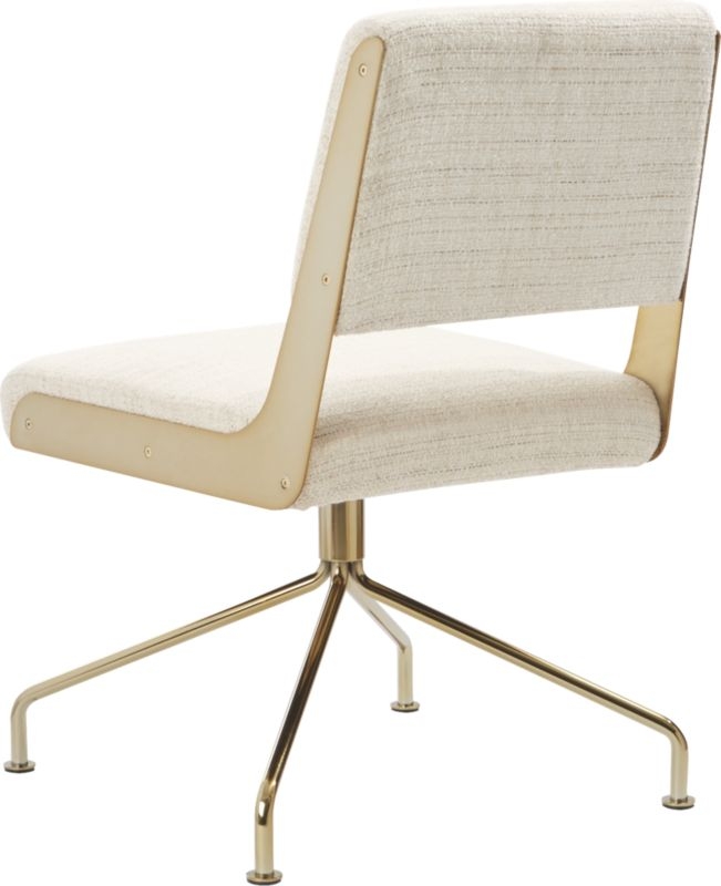 Rue Cambon Office Chair, Touche Cream - Image 3