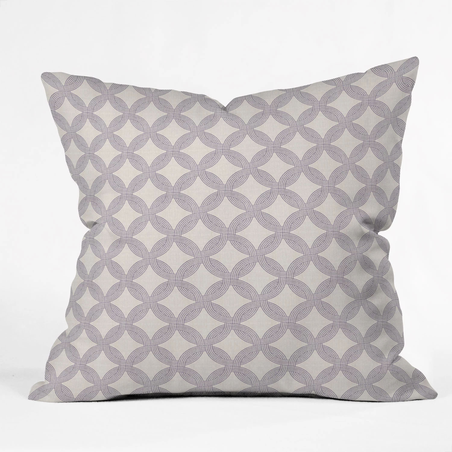 OUTDOOR THROW PILLOW JUNGLIA WEAVE  BY HOLLI ZOLLINGER - Image 0