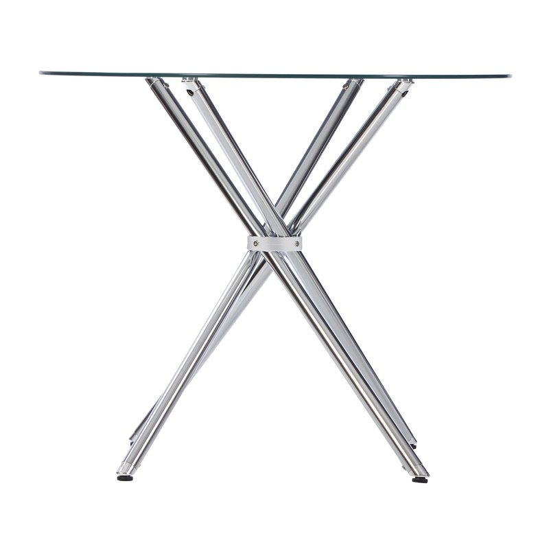 Vince Glass Dining Table - Image 2