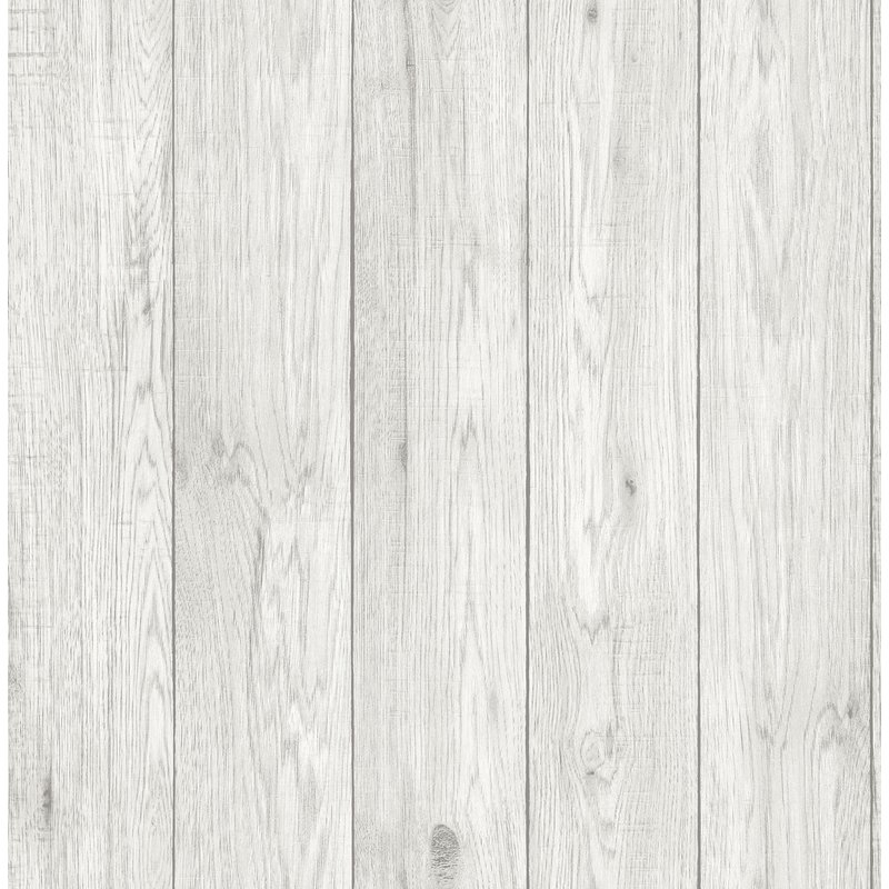 Elswick Lumber Wood 33' L x 20.5" W Wallpaper Roll - Image 0