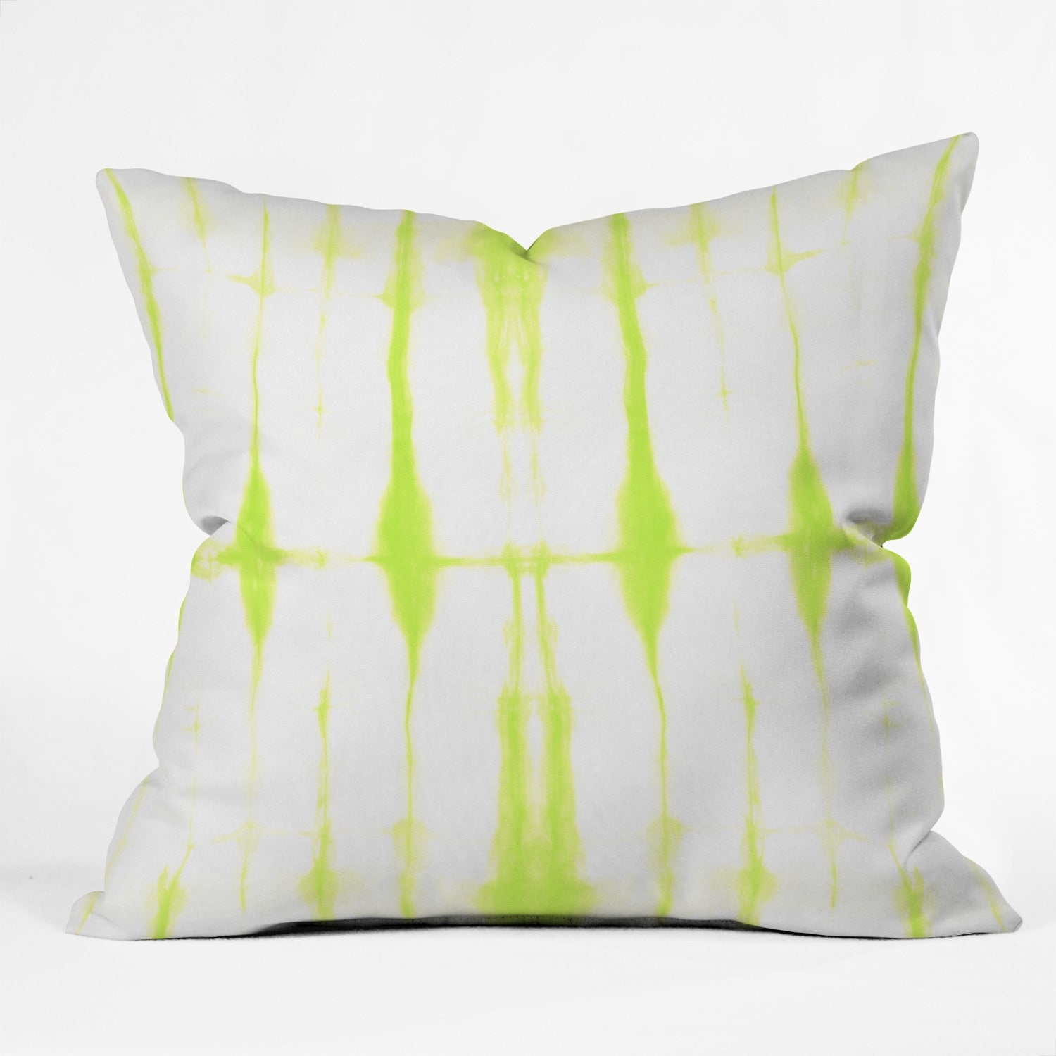 AGADIR 2 LIME  BY AMY SIA - Outdoor Throw Pillow 20" x 20" - Image 0