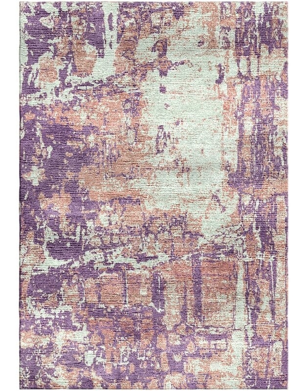 Ashford Handloom Lavender/Blue Area Rug - Image 0