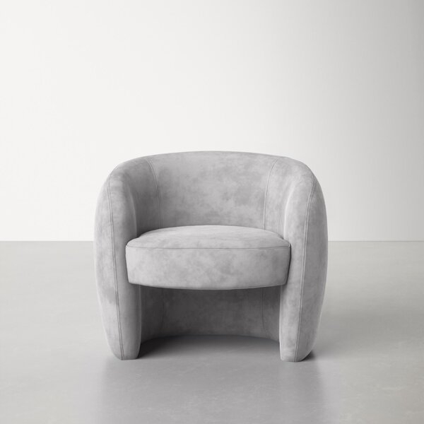 Kearney Upholstered Barrel Chair - Image 1