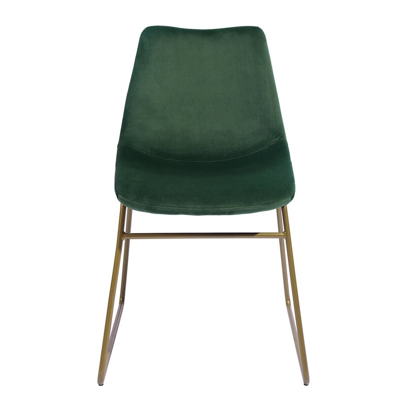 Aleena Velvet Upholstered Side Chair (Set of 2) - Image 1