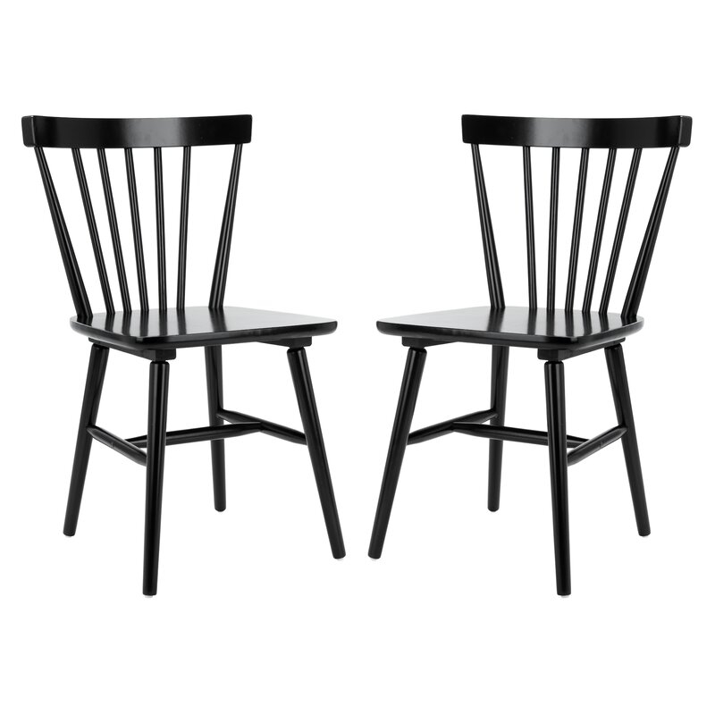 Siloam Solid Wood Windsor Back Side Chairs - set of 2 - Image 0