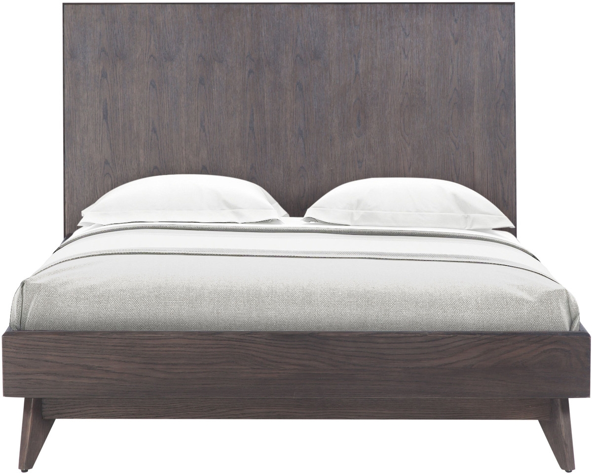 Lennie Wooden King Bed - Image 1