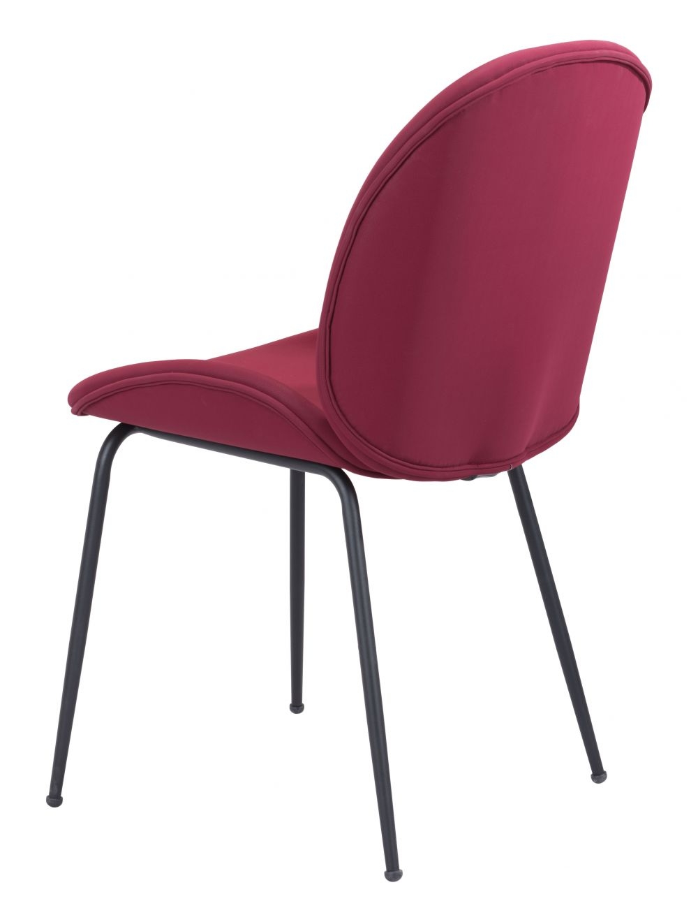 Miles Dining Chair Red - Image 4