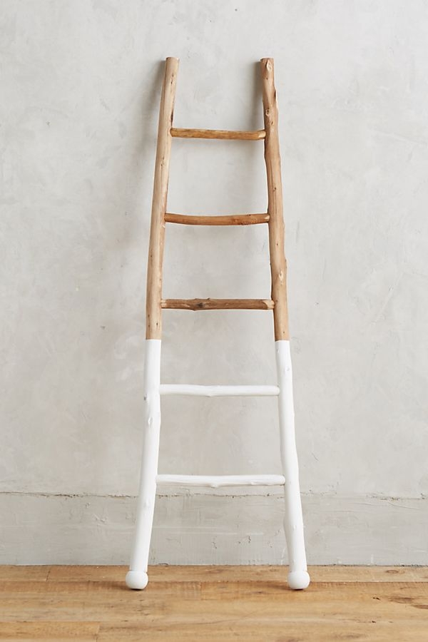 White-Dipped Ladder - Image 1