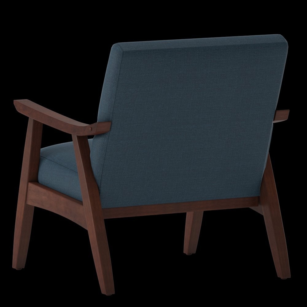 Roswell Lounge Chair, Klein Charcoal - Image 5