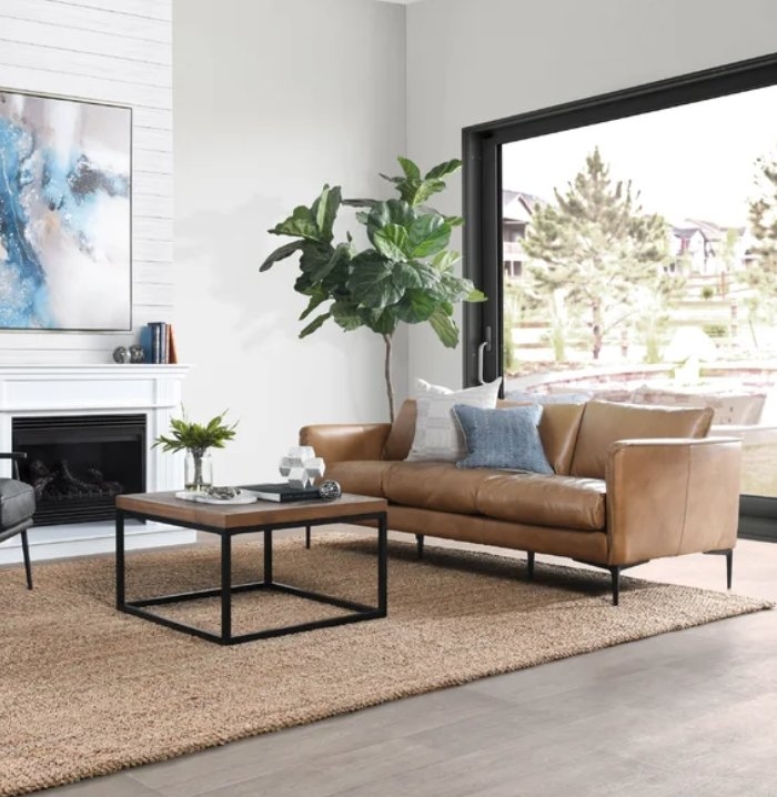 Kosas Home Chantel Square Coffee Table - Image 2