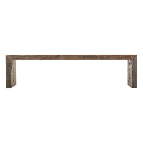 Javen Wood Bench - Image 1