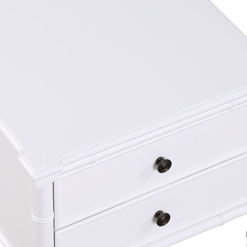 Peggy 2 Drawer Nightstand - Image 4