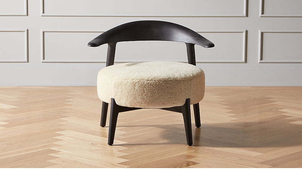 Matador Shearling Chair - Image 6
