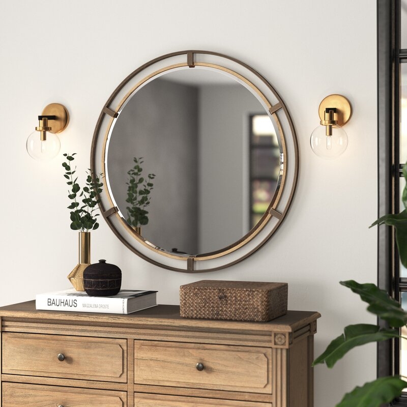 Wylie Carrizo Modern & Contemporary Accent Mirror - Image 2