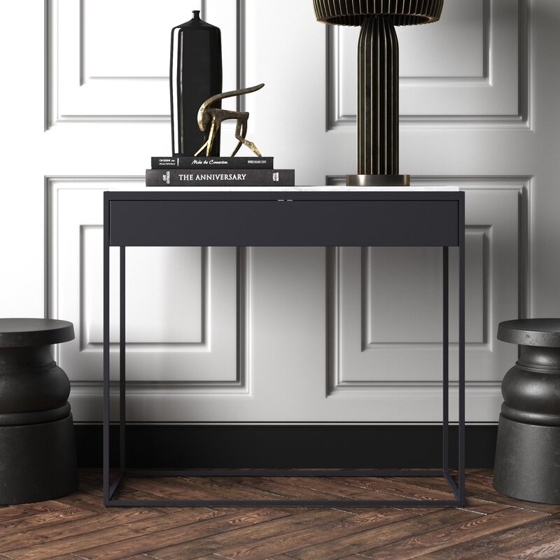 Blu Dot Construct 1 - Drawer Console Table - Image 1