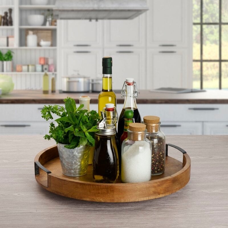 Lazy Susan Serving Tray - Image 2