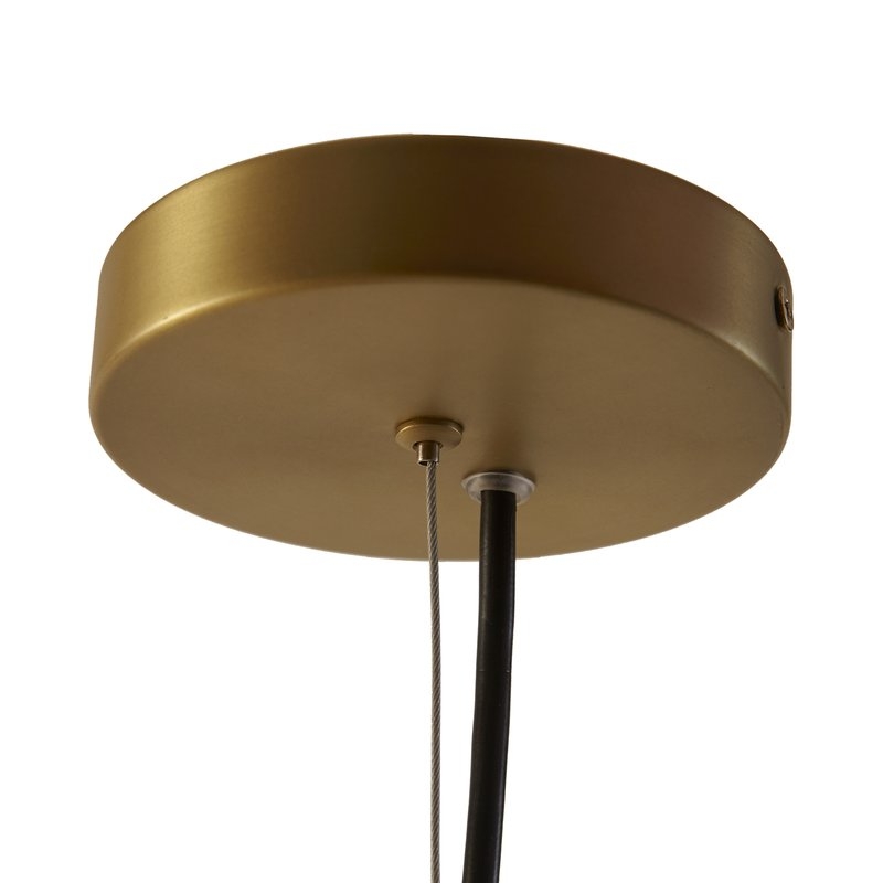 Bensley Antique 6-Light Sputnik Chandelier, Gold - Image 3