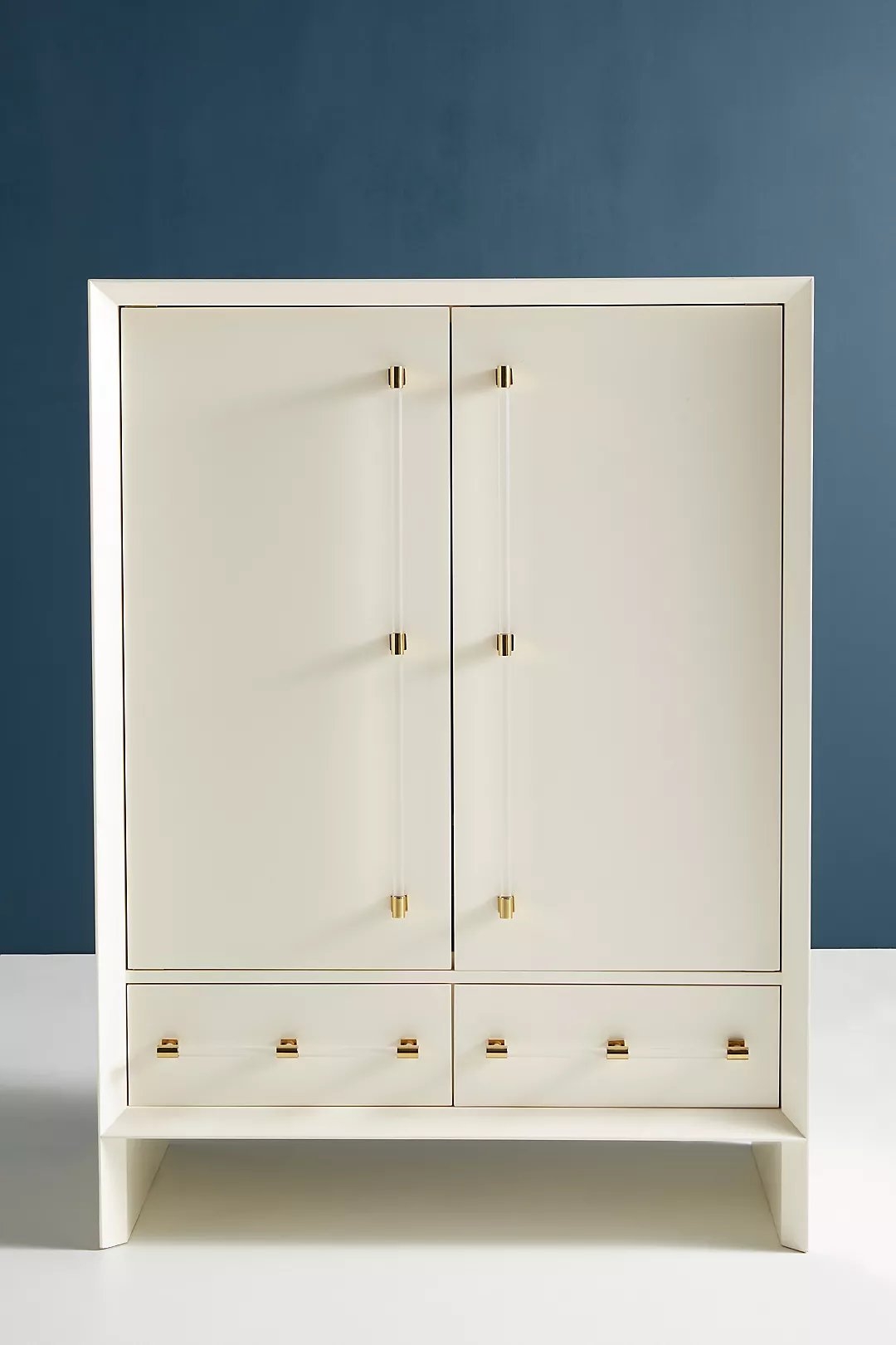 Merriton Armoire By Anthropologie in White - Image 1