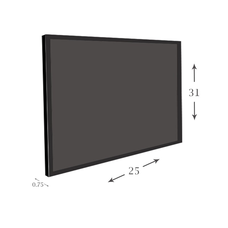 'Sepia Florence Map' Picture Frame Painting - Image 4