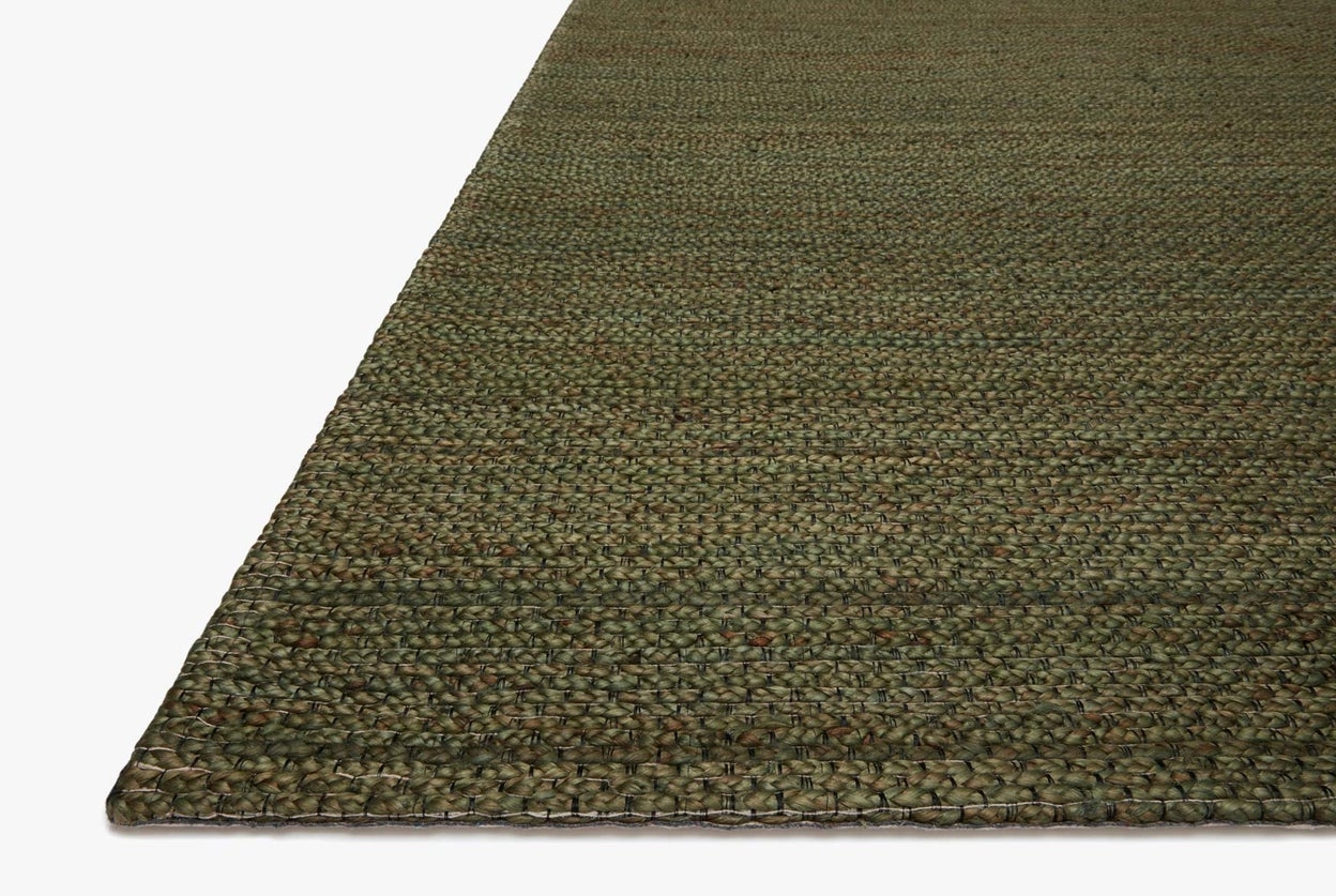 Lily Rug, Green, 5' x 7'6" - Image 2