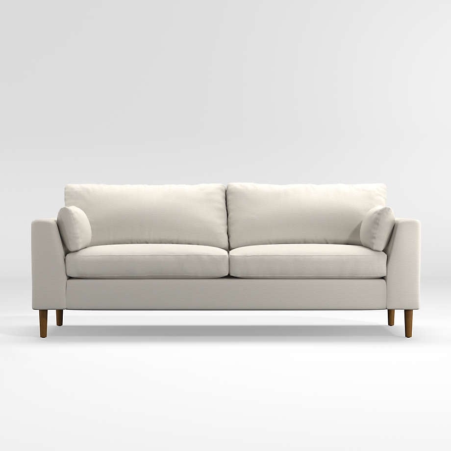 Avondale Wood Leg Sofa - Image 0