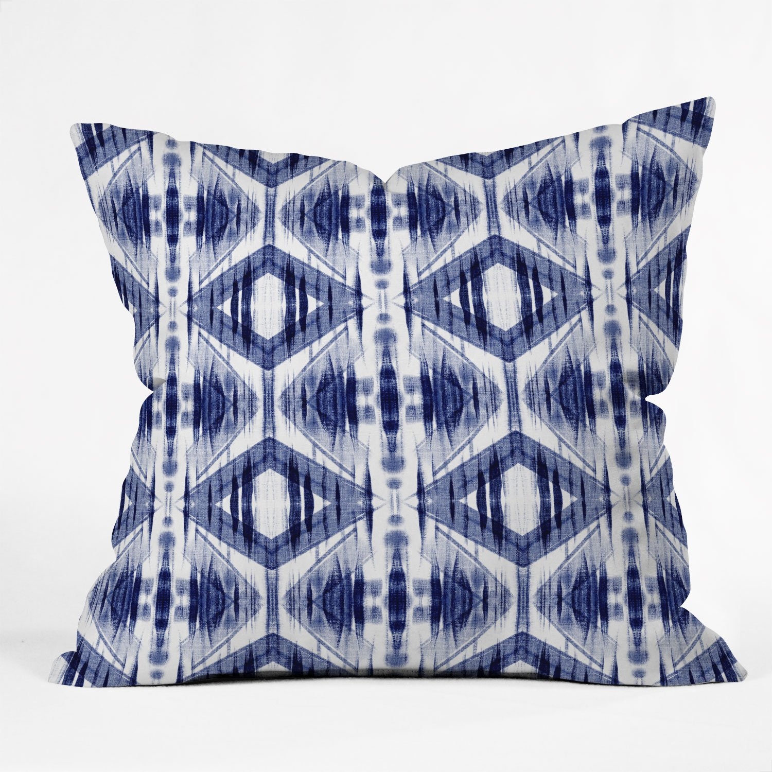 GLOBAL 1I  BY SCHATZI BROWN - Outdoor Throw Pillow 18" x 18" - Image 0
