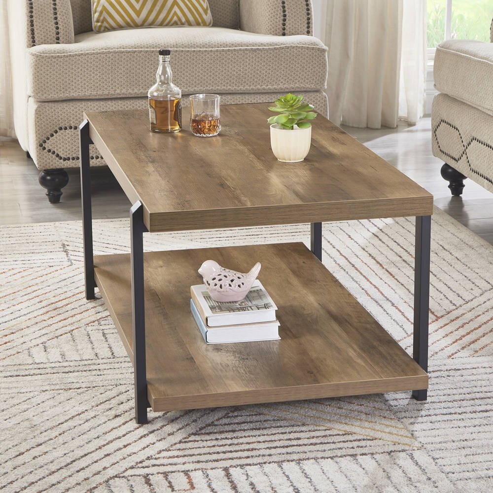 Xander Coffee Table with Storage - Image 3