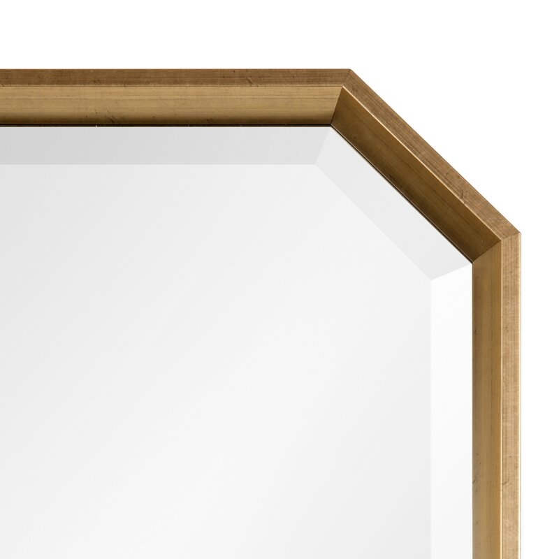 Kate and Laurel Modern & Contemporary Beveled Accent Mirror - Image 3