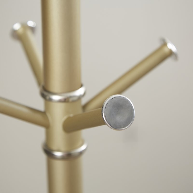 Ridlon Metal Coat Rack with Umbrella Stand - Image 2