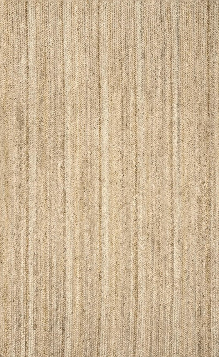 Hand Woven Rigo Jute rug / Natural /8'x10' - Image 0