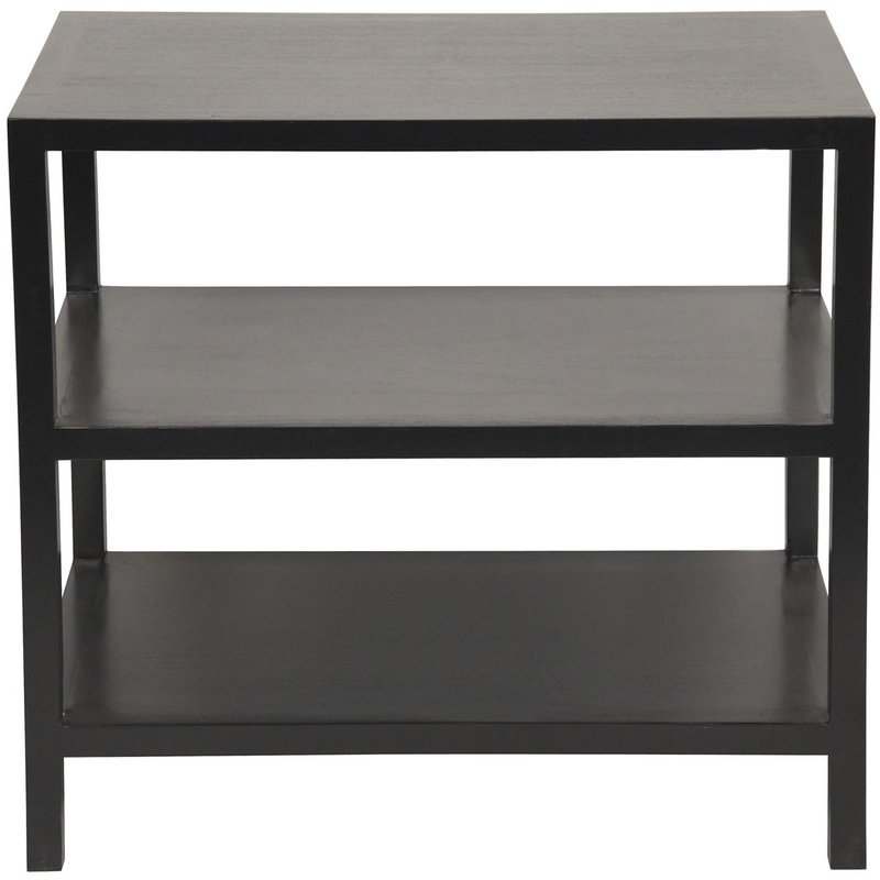 Noir End Table with Storage - Image 3
