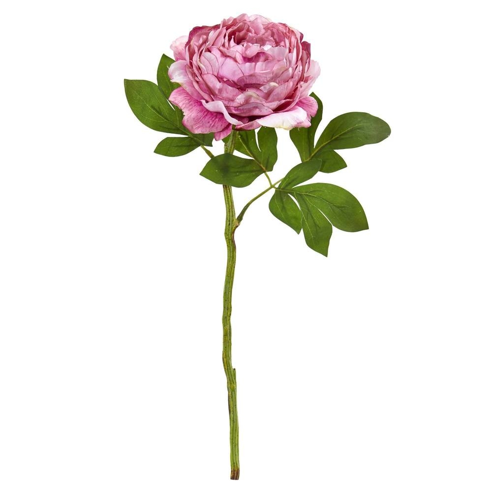 19” Peony Artificial Flower (Set of 6) - Image 0