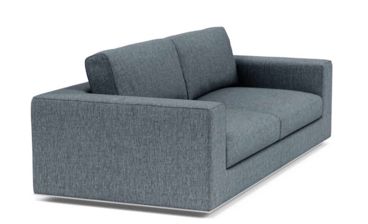 WALTERS Fabric Sofa - Image 1