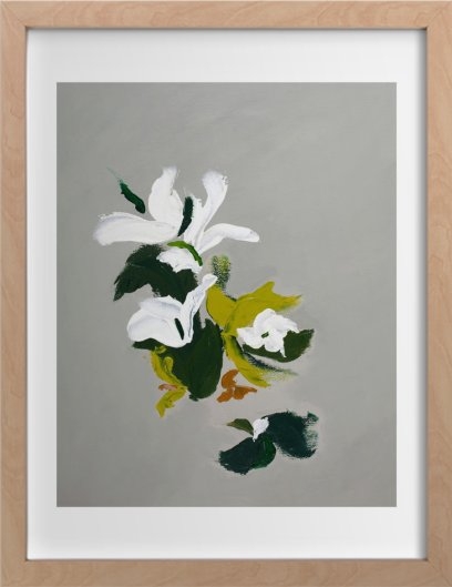 Abstract Botanical Modern Art Caryn Owen - Image 0