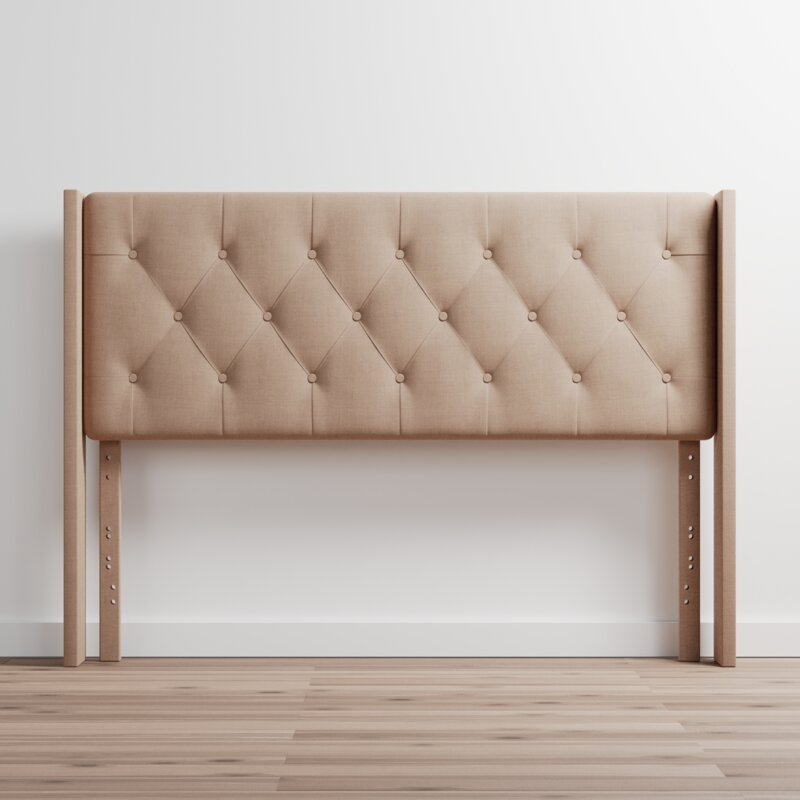 Abriela Upholstered Panel Headboard - Image 0
