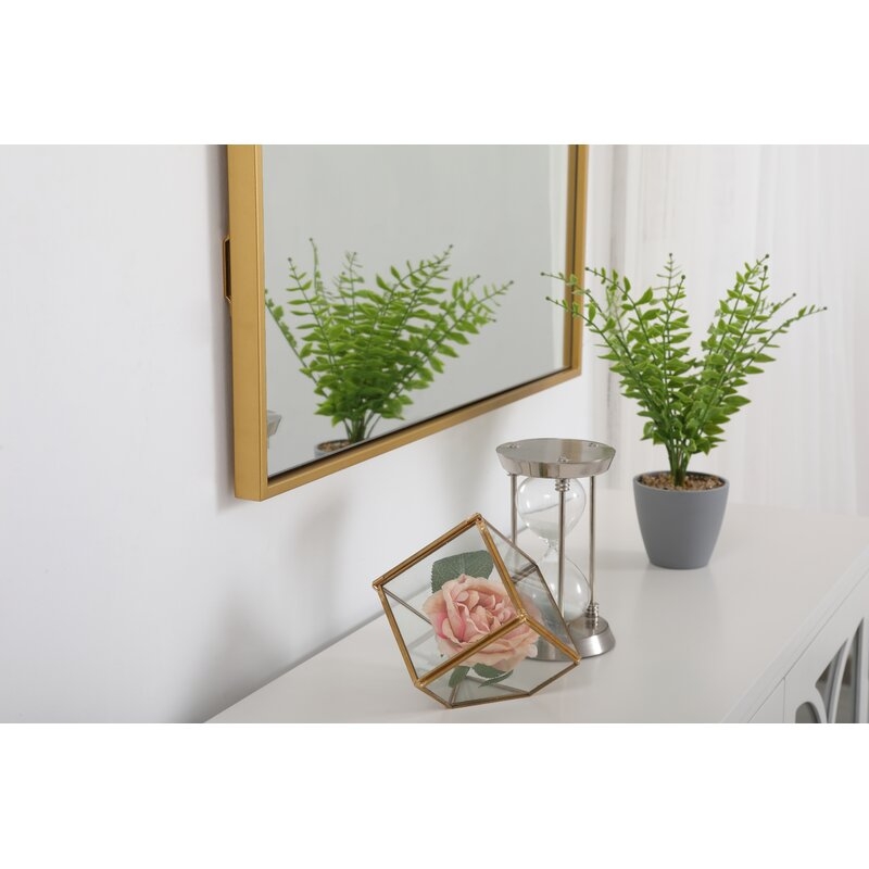 Modern & Contemporary Accent Mirror - Image 2